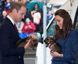 Prince William and Catherine Duchess of Cambridge in a design by New Zealand designer Rebecca Taylor.jpg